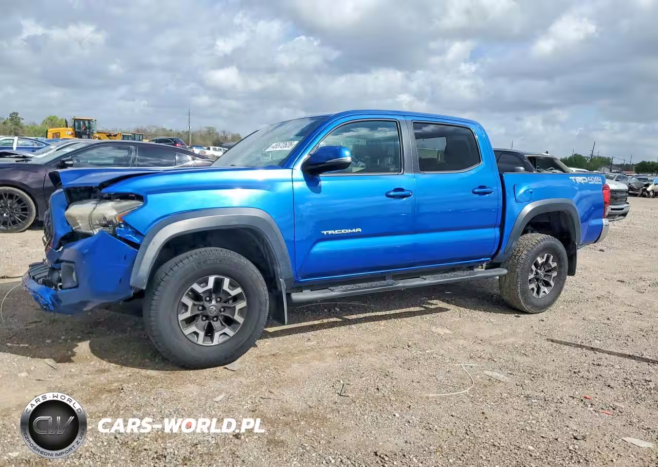 2018 Toyota Tacoma Trd Off-Road