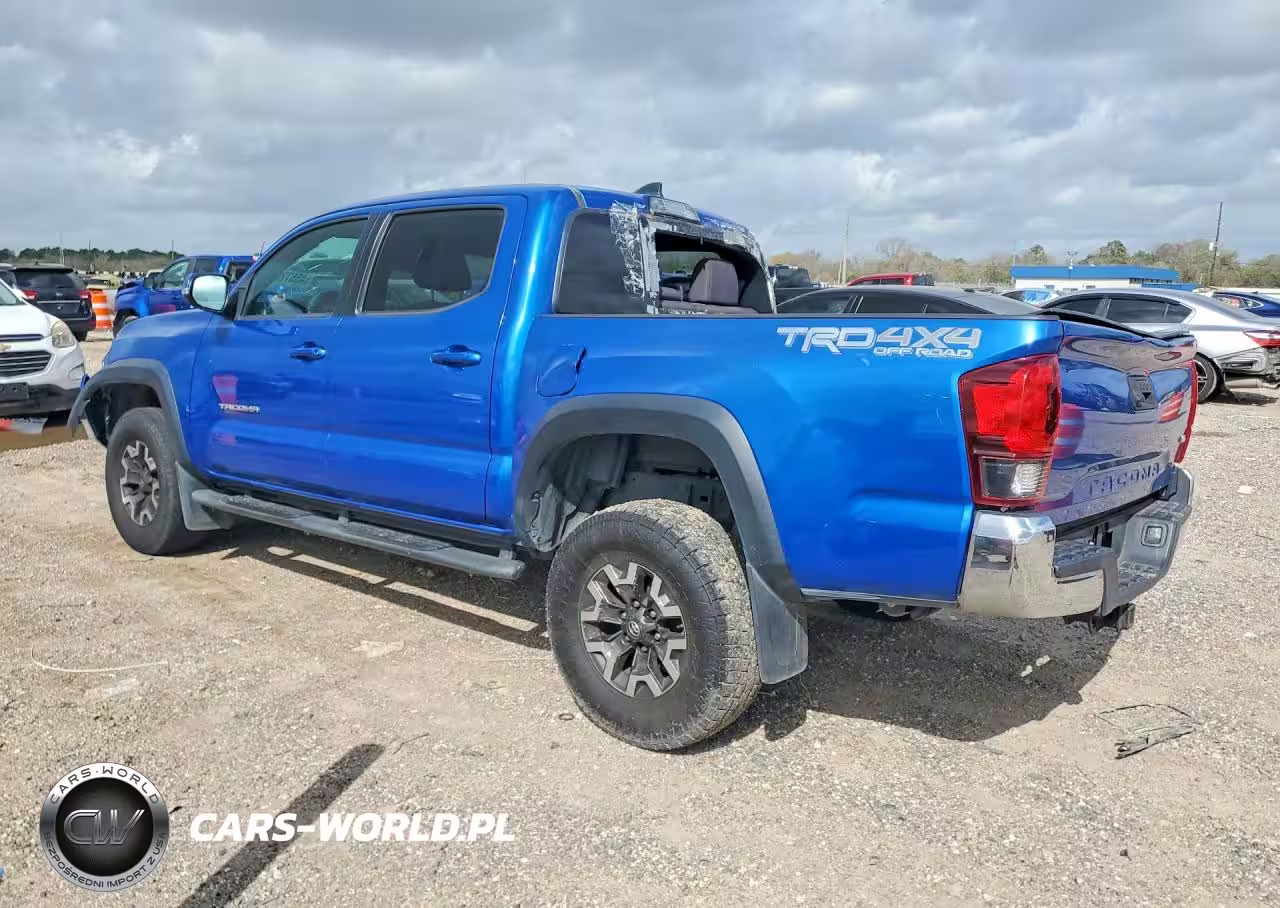 2018 Toyota Tacoma Trd Off-Road VIN:3TMCZ5AN9JM161150 - 2