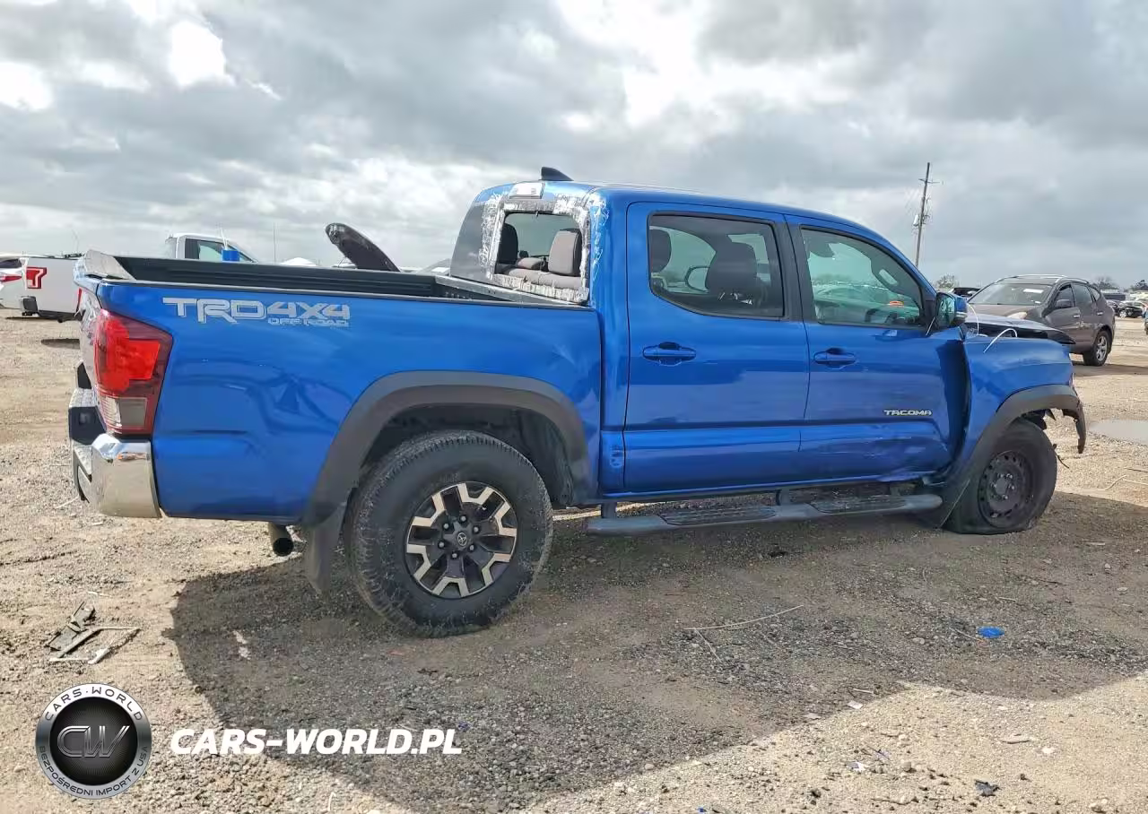2018 Toyota Tacoma Trd Off-Road VIN:3TMCZ5AN9JM161150 - 3