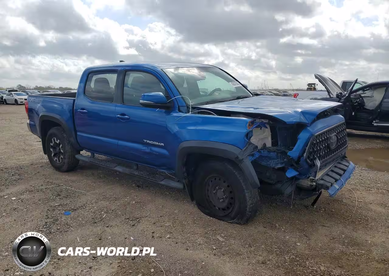 2018 Toyota Tacoma Trd Off-Road VIN:3TMCZ5AN9JM161150 - 4