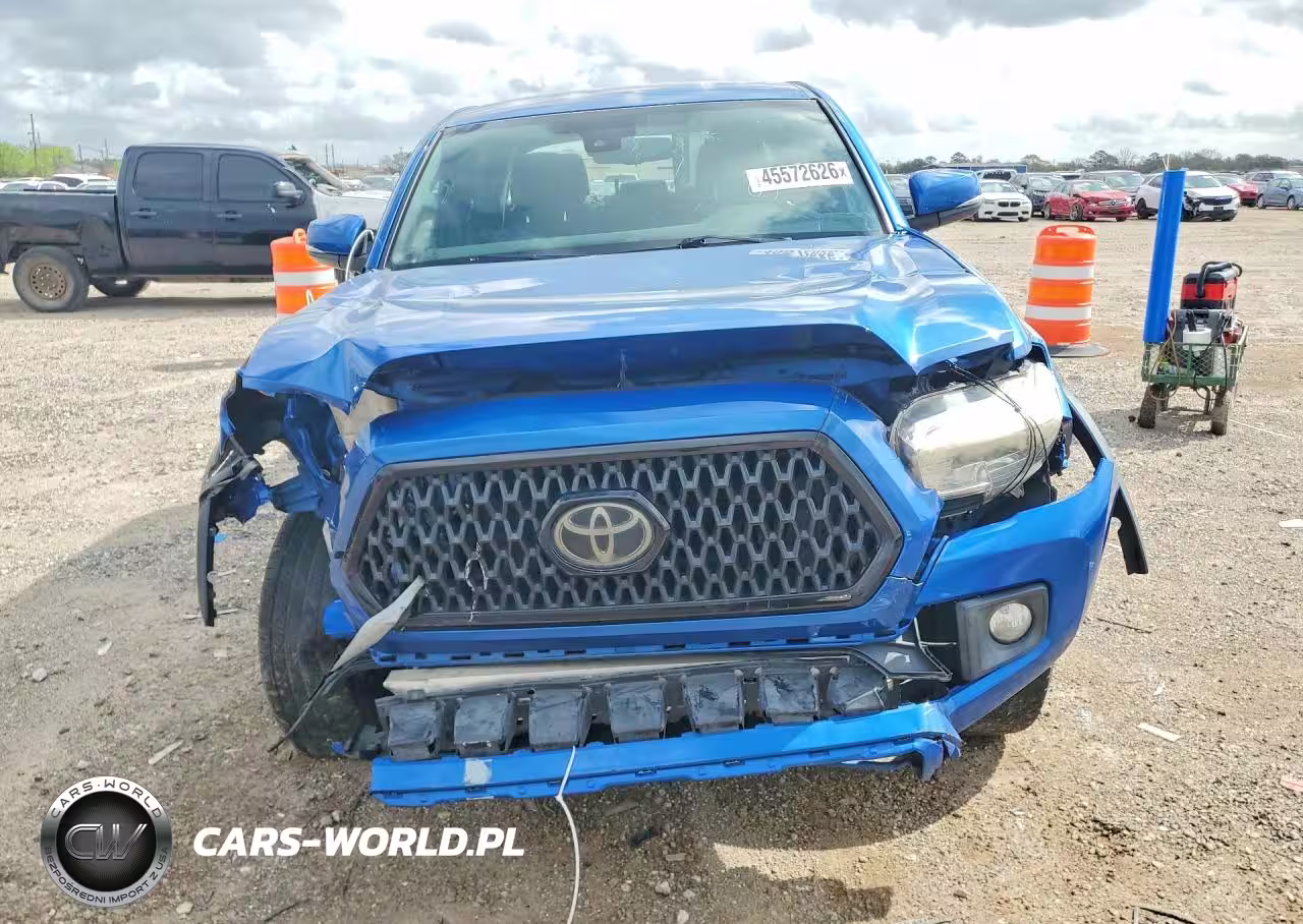 2018 Toyota Tacoma Trd Off-Road VIN:3TMCZ5AN9JM161150 - 5
