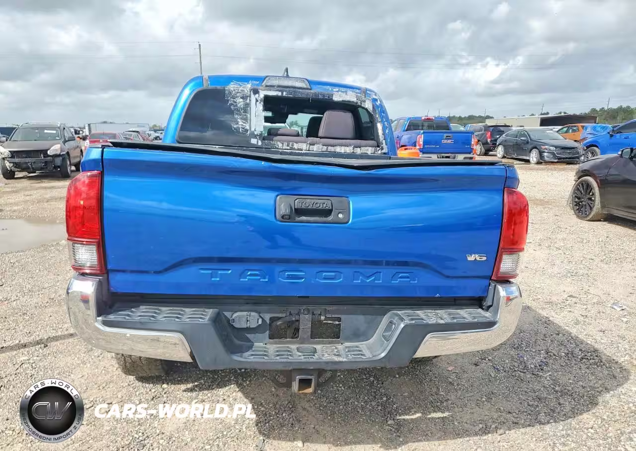 2018 Toyota Tacoma Trd Off-Road VIN:3TMCZ5AN9JM161150 - 6