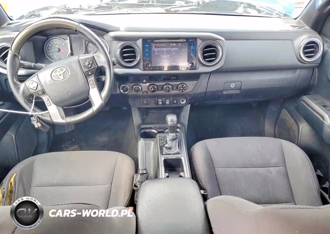 2018 Toyota Tacoma Trd Off-Road VIN:3TMCZ5AN9JM161150 - 8