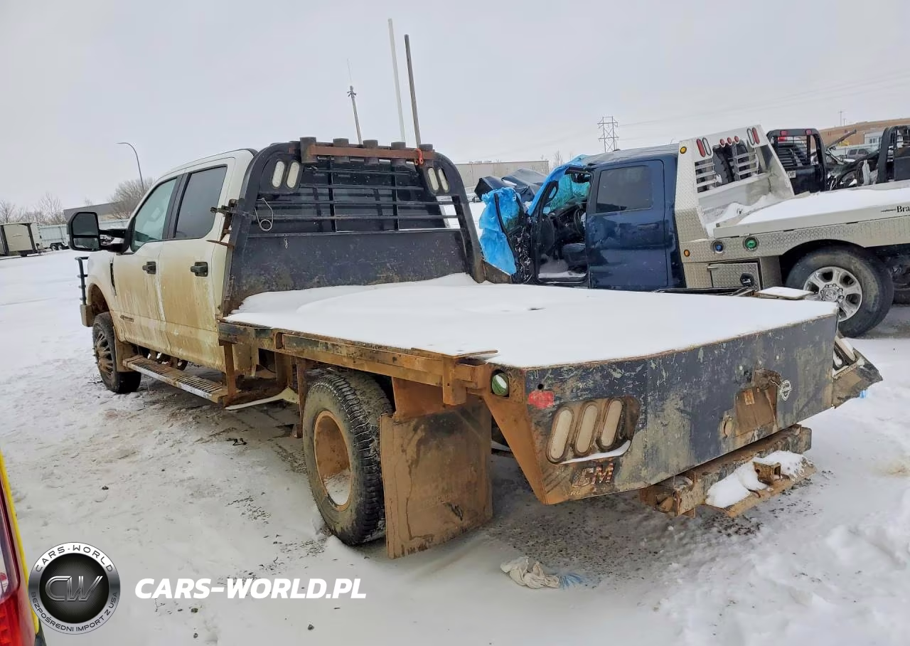 2020 Ford F350 Super Duty Flatbed Truck VIN:1FD8W3HT1LED22909 - 2