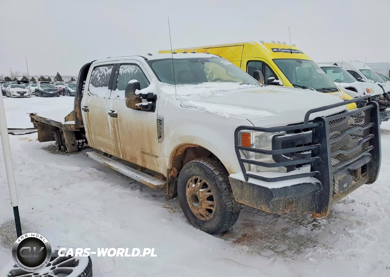 2020 Ford F350 Super Duty Flatbed Truck VIN:1FD8W3HT1LED22909 - 4