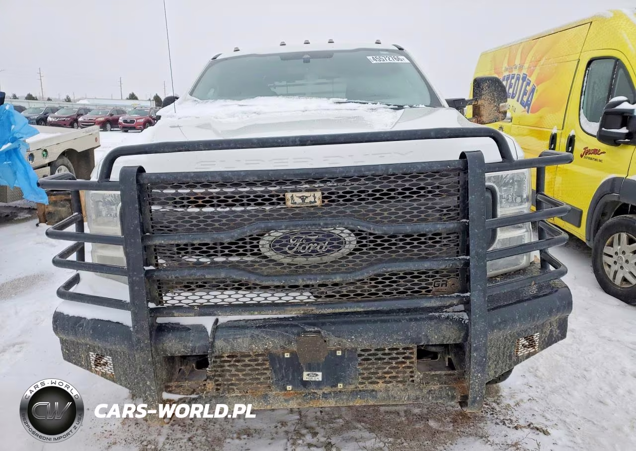 2020 Ford F350 Super Duty Flatbed Truck VIN:1FD8W3HT1LED22909 - 5