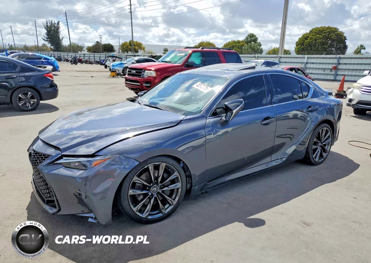 2023 Lexus Is 350 F Sport Design