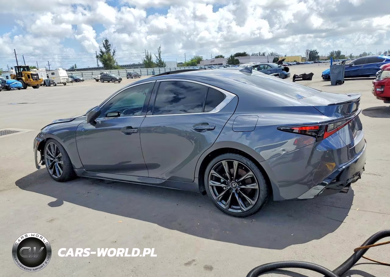 2023 Lexus Is 350 F Sport Design VIN:JTHGZ1B23P5071004 - 2