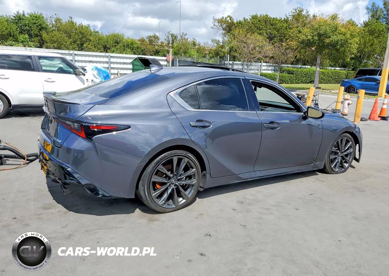 2023 Lexus Is 350 F Sport Design VIN:JTHGZ1B23P5071004 - 3