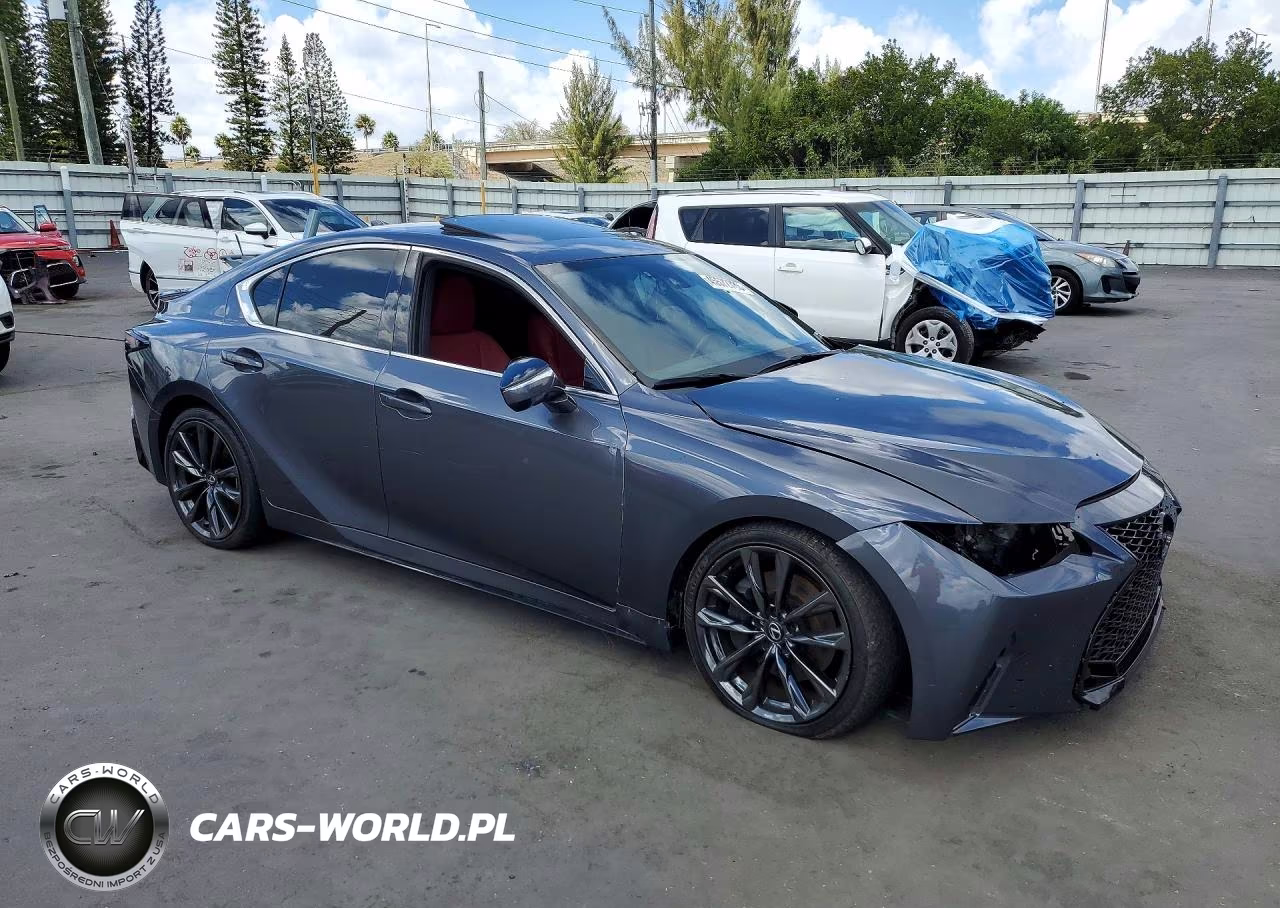 2023 Lexus Is 350 F Sport Design VIN:JTHGZ1B23P5071004 - 4