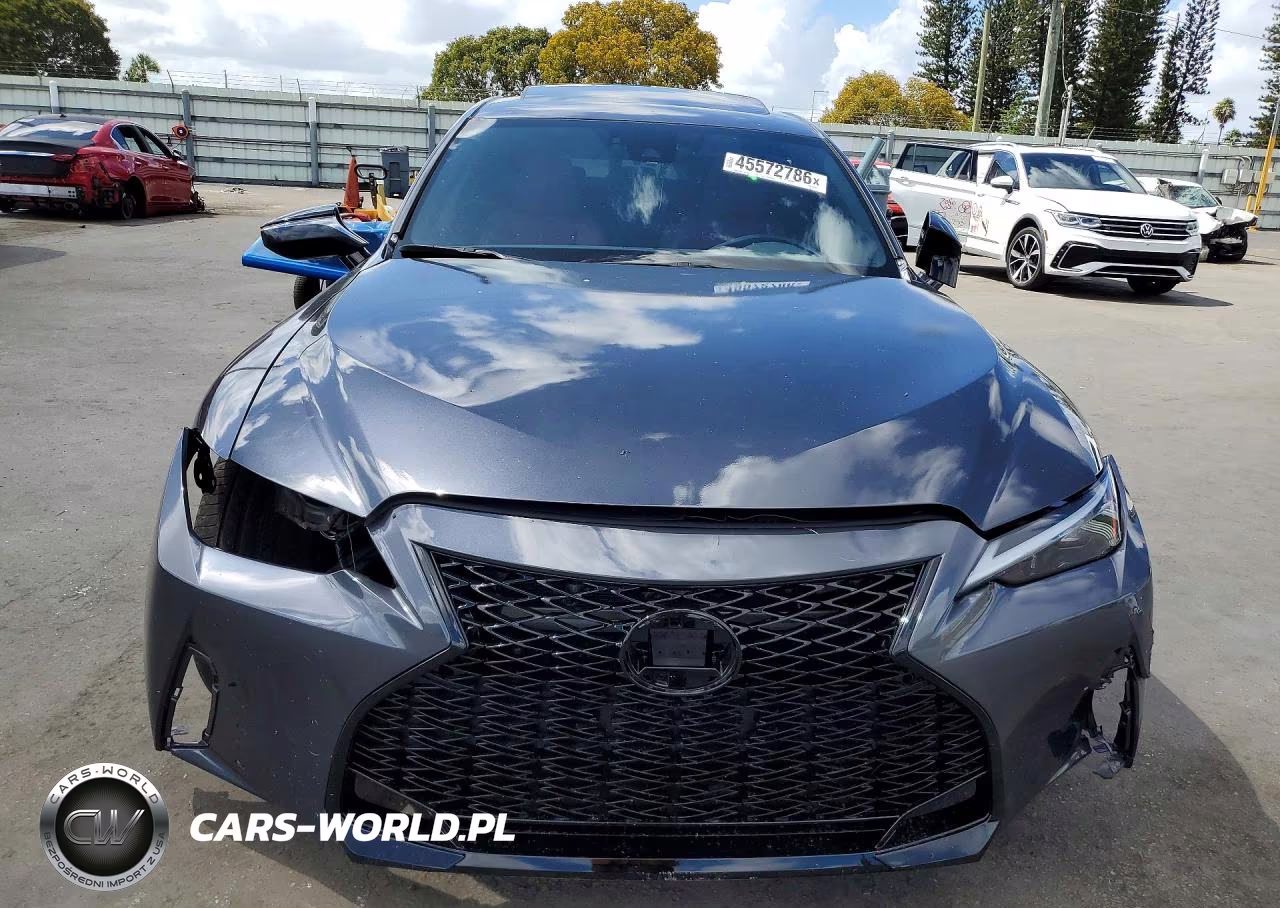 2023 Lexus Is 350 F Sport Design VIN:JTHGZ1B23P5071004 - 5