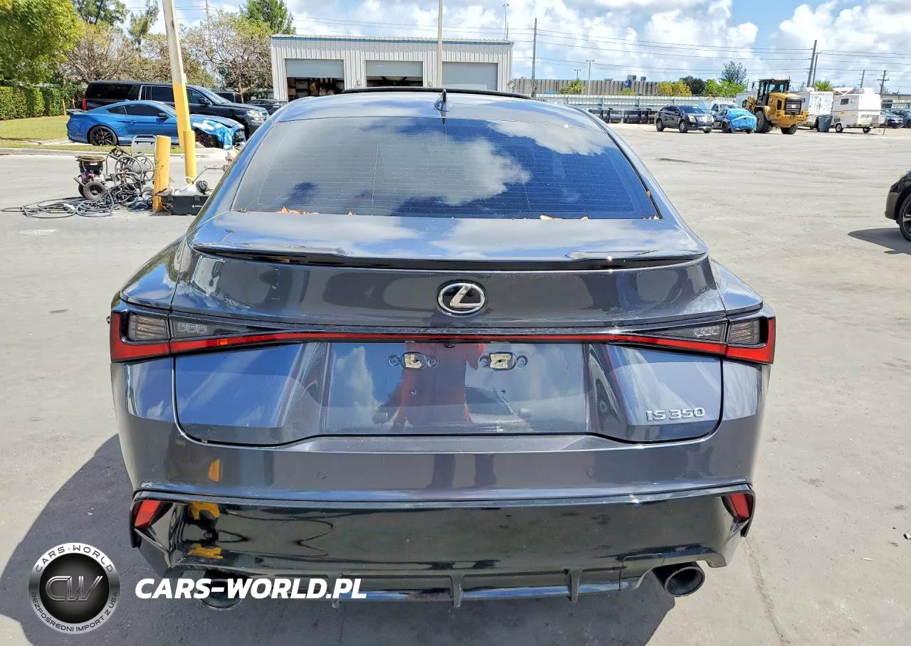 2023 Lexus Is 350 F Sport Design VIN:JTHGZ1B23P5071004 - 6