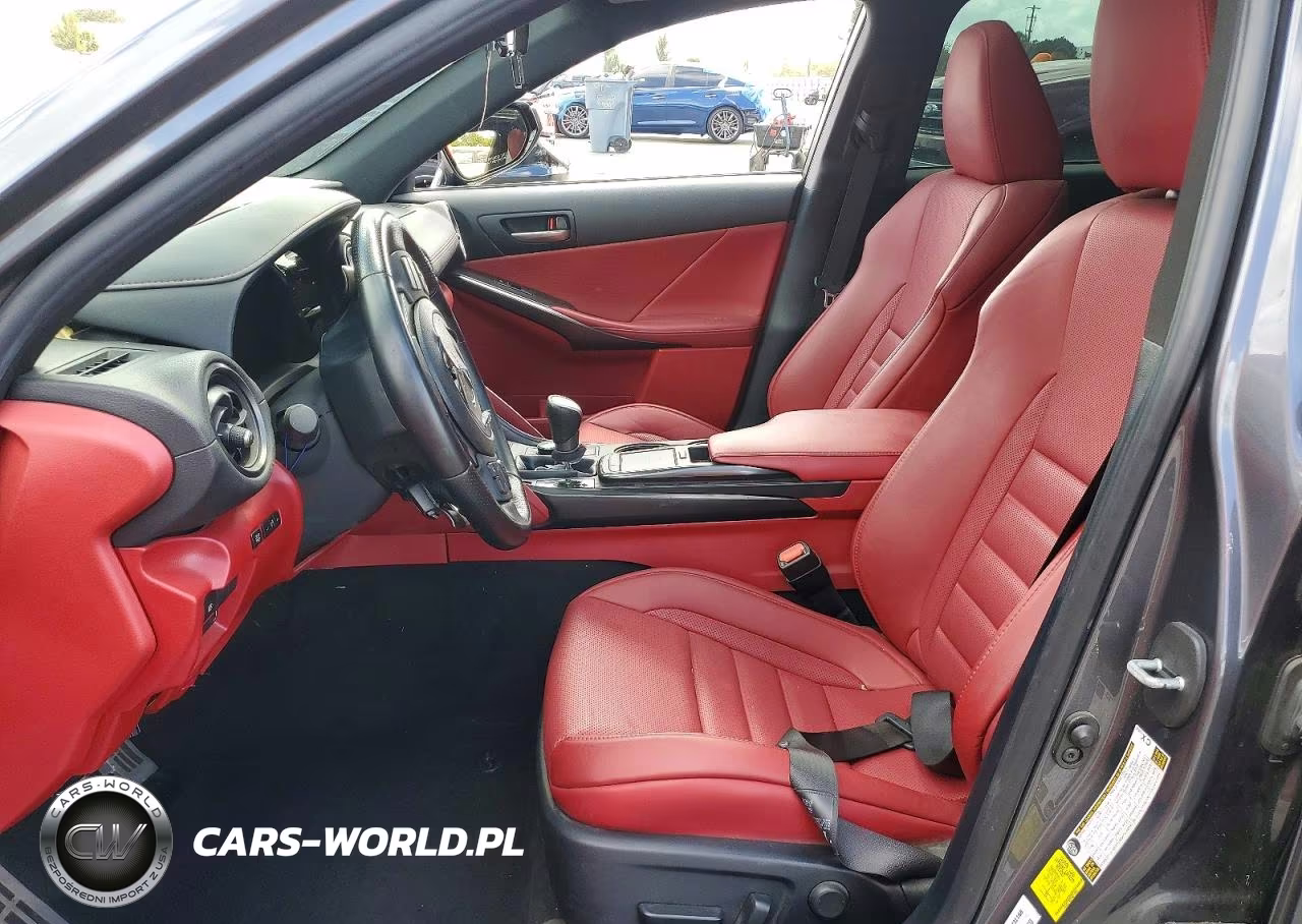 2023 Lexus Is 350 F Sport Design VIN:JTHGZ1B23P5071004 - 7