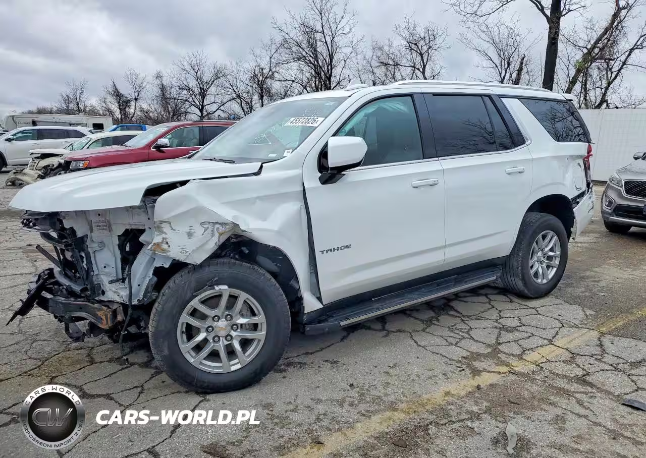 2024 Chevrolet Tahoe K1500 Lt