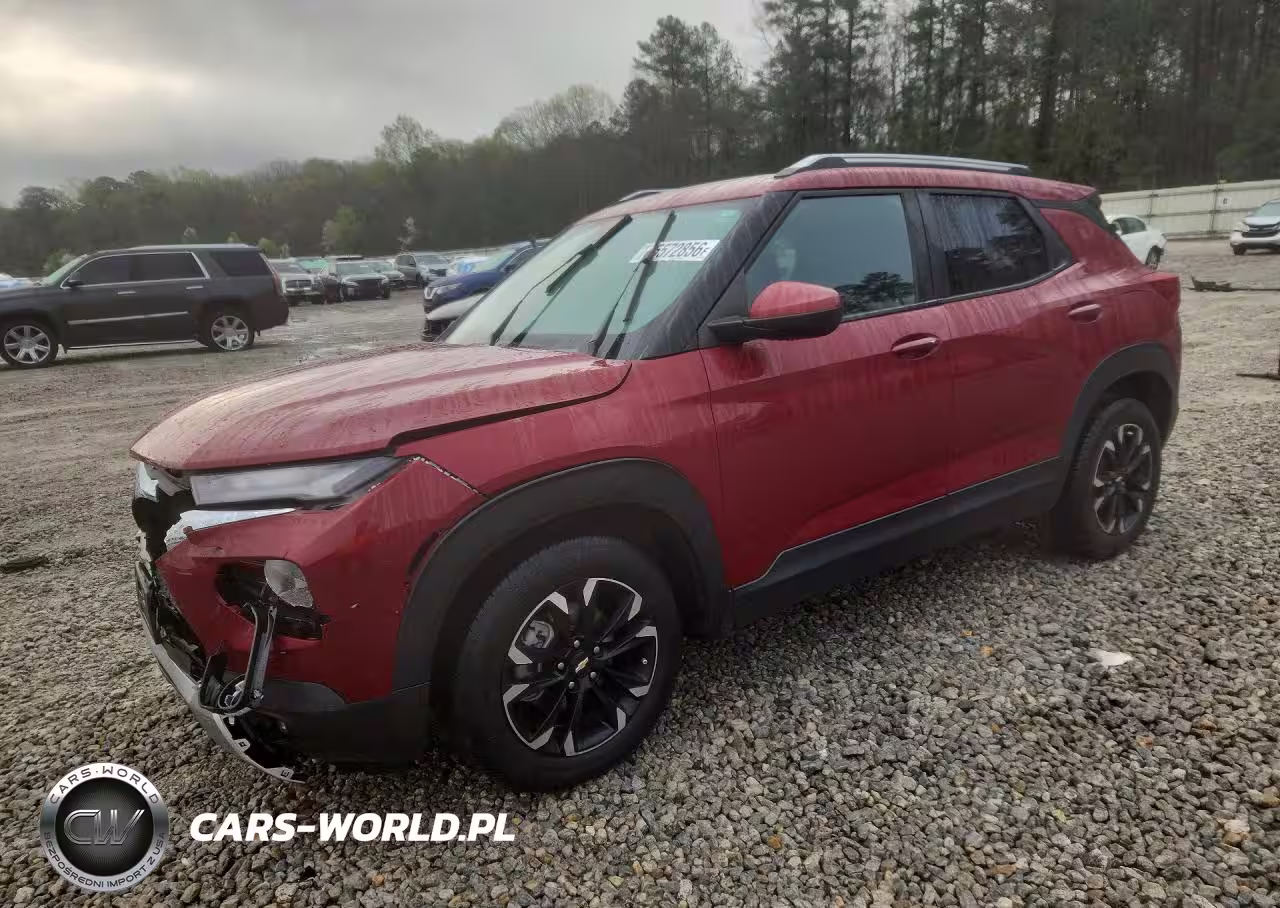 2021 Chevrolet Trailblazer Lt