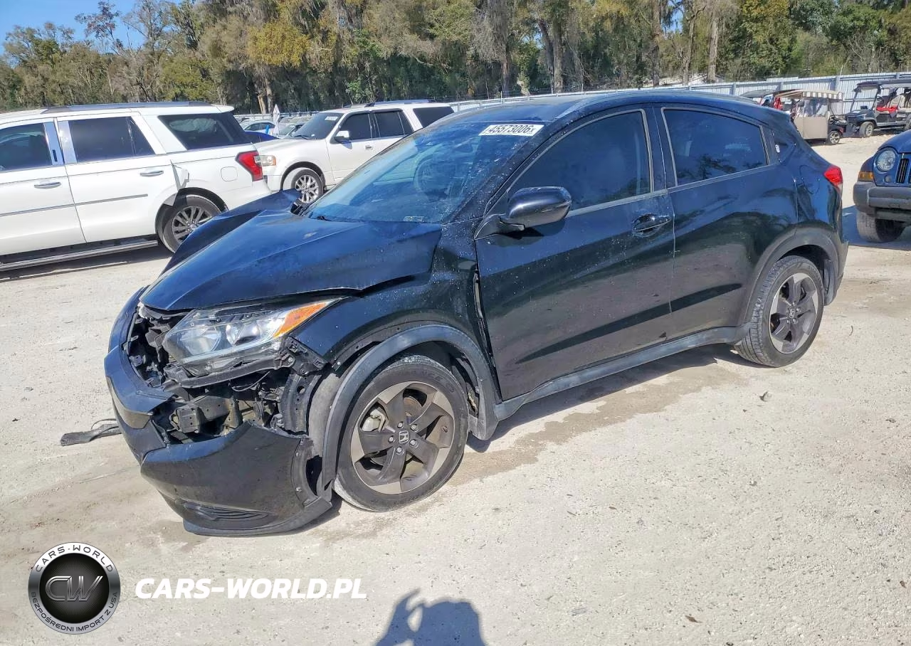 2019 Honda Hr-V Ex VIN:3CZRU5H59KM703728 - 1