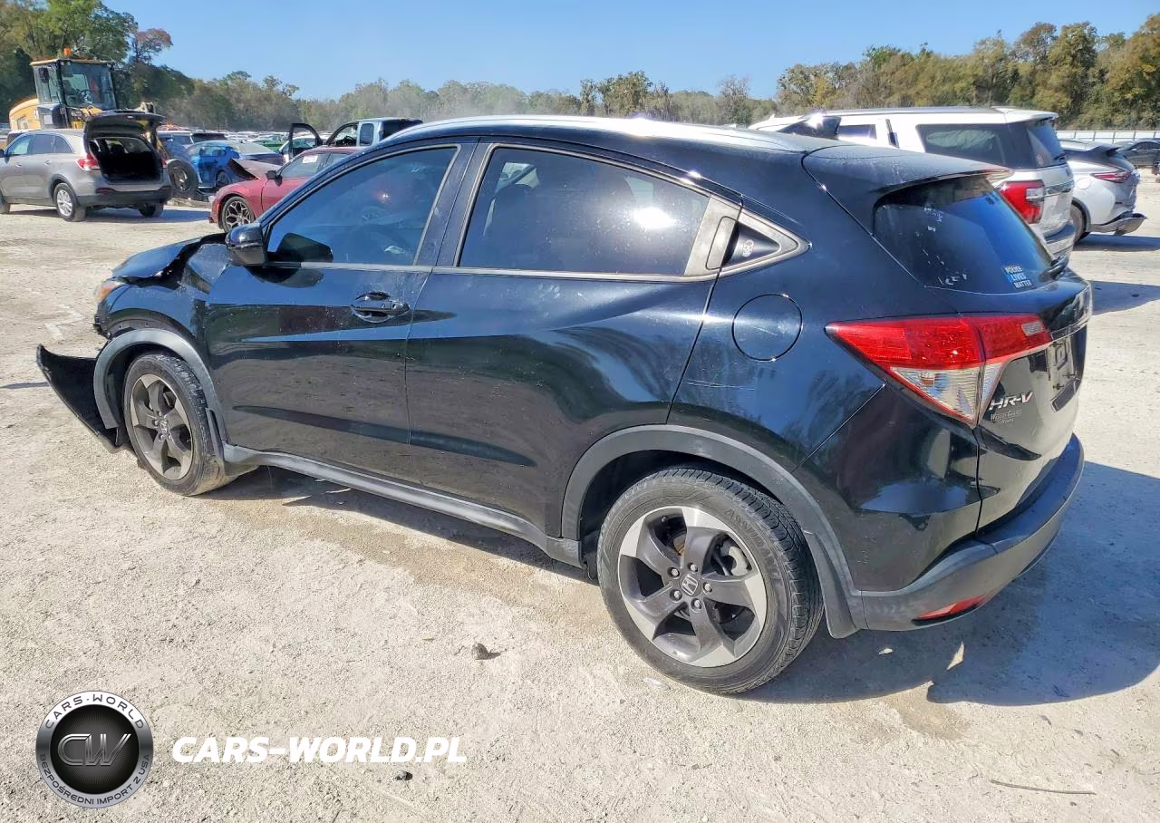 2019 Honda Hr-V Ex VIN:3CZRU5H59KM703728 - 2