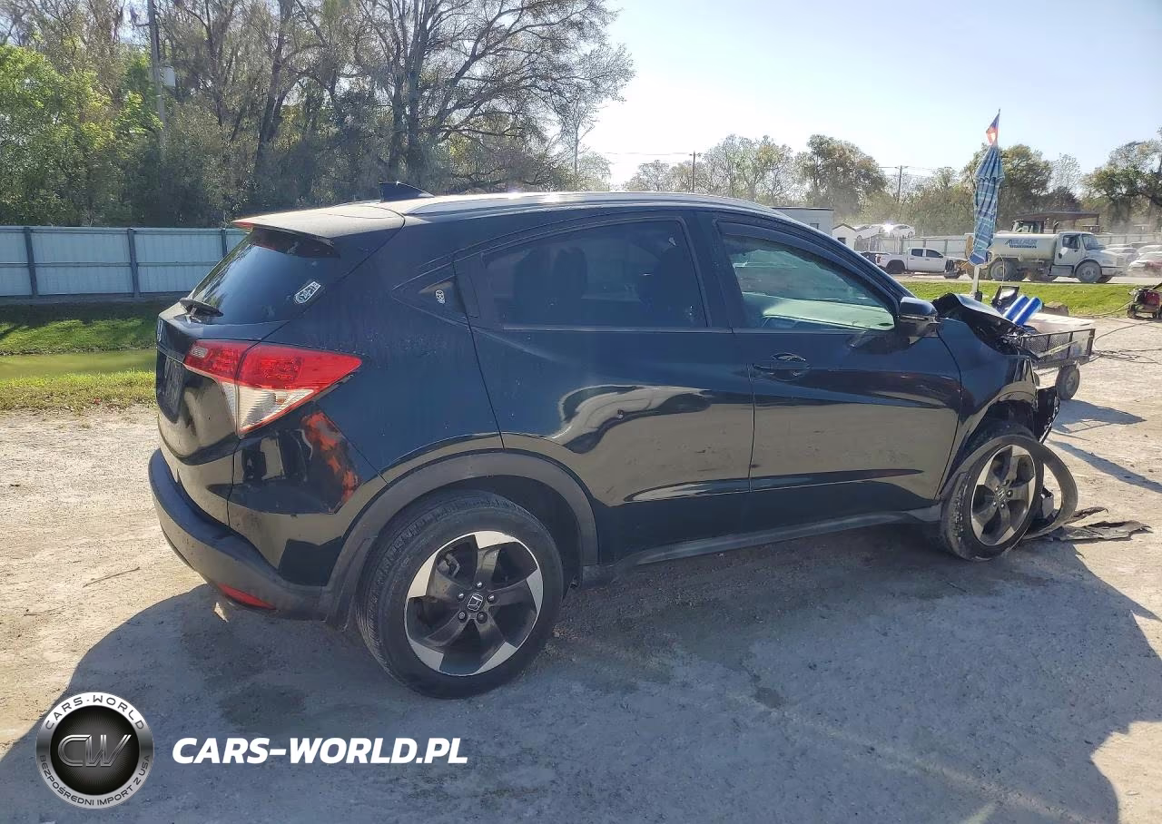 2019 Honda Hr-V Ex VIN:3CZRU5H59KM703728 - 3