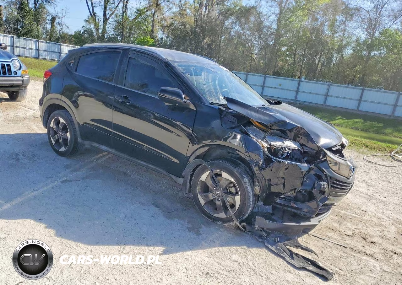 2019 Honda Hr-V Ex VIN:3CZRU5H59KM703728 - 4