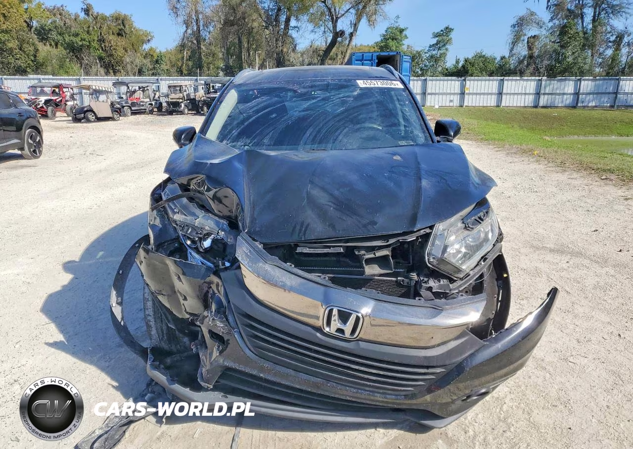 2019 Honda Hr-V Ex VIN:3CZRU5H59KM703728 - 5