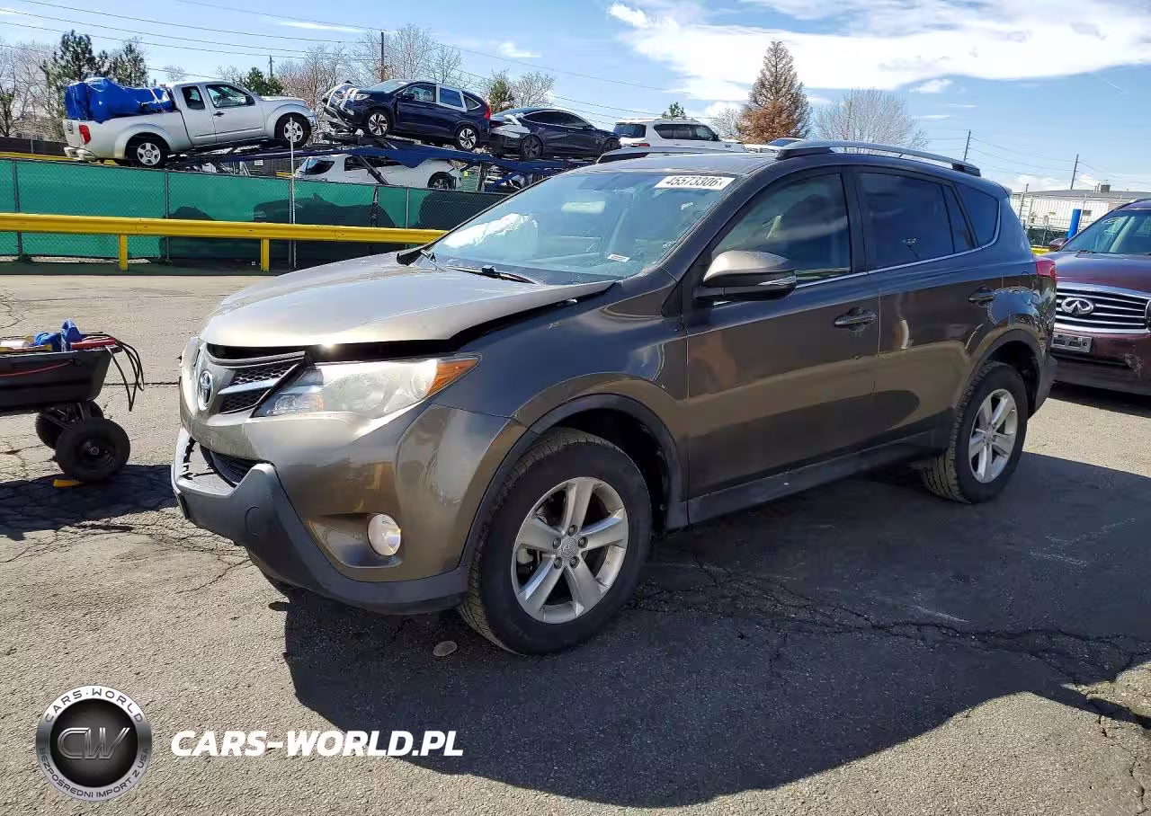 2013 Toyota Rav4 Xle