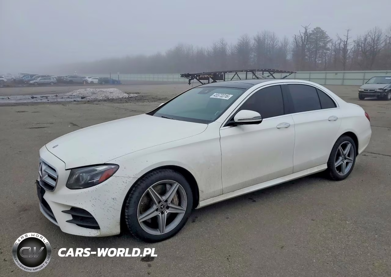 2018 Mercedes-Benz E 300 4Matic