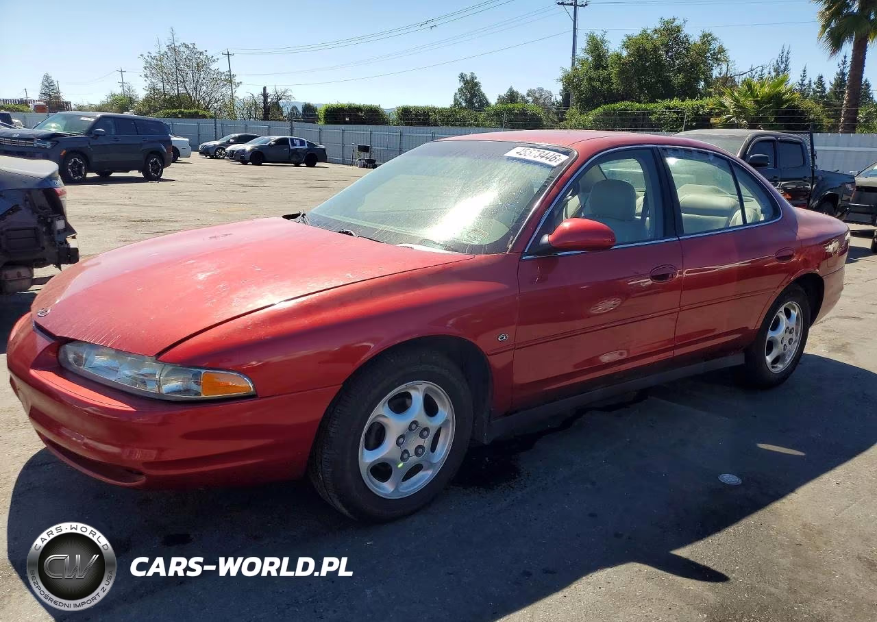 1999 Oldsmobile Intrigue Gl VIN:1G3WS52H6XF371689 - 1
