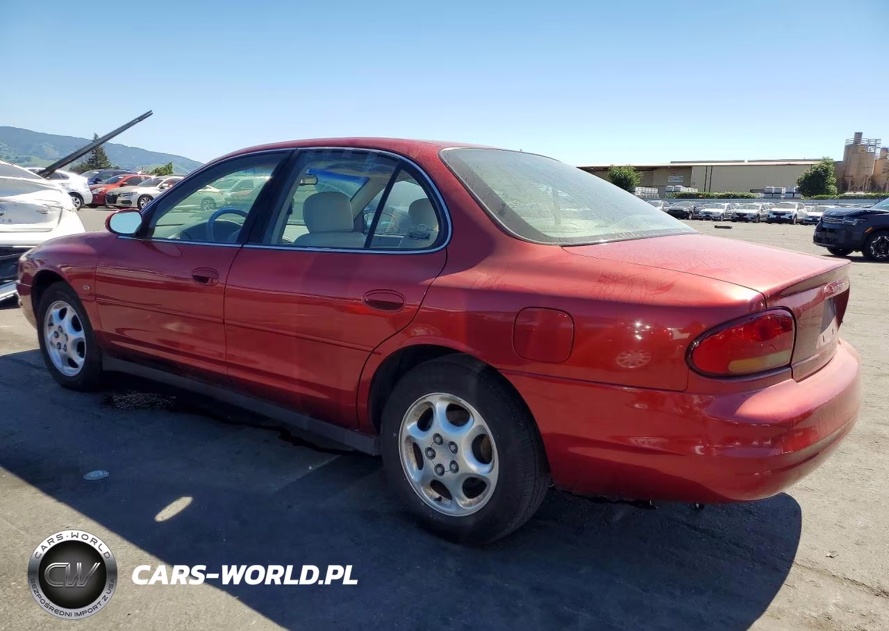 1999 Oldsmobile Intrigue Gl VIN:1G3WS52H6XF371689 - 2