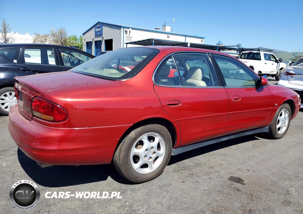 1999 Oldsmobile Intrigue Gl VIN:1G3WS52H6XF371689 - 3