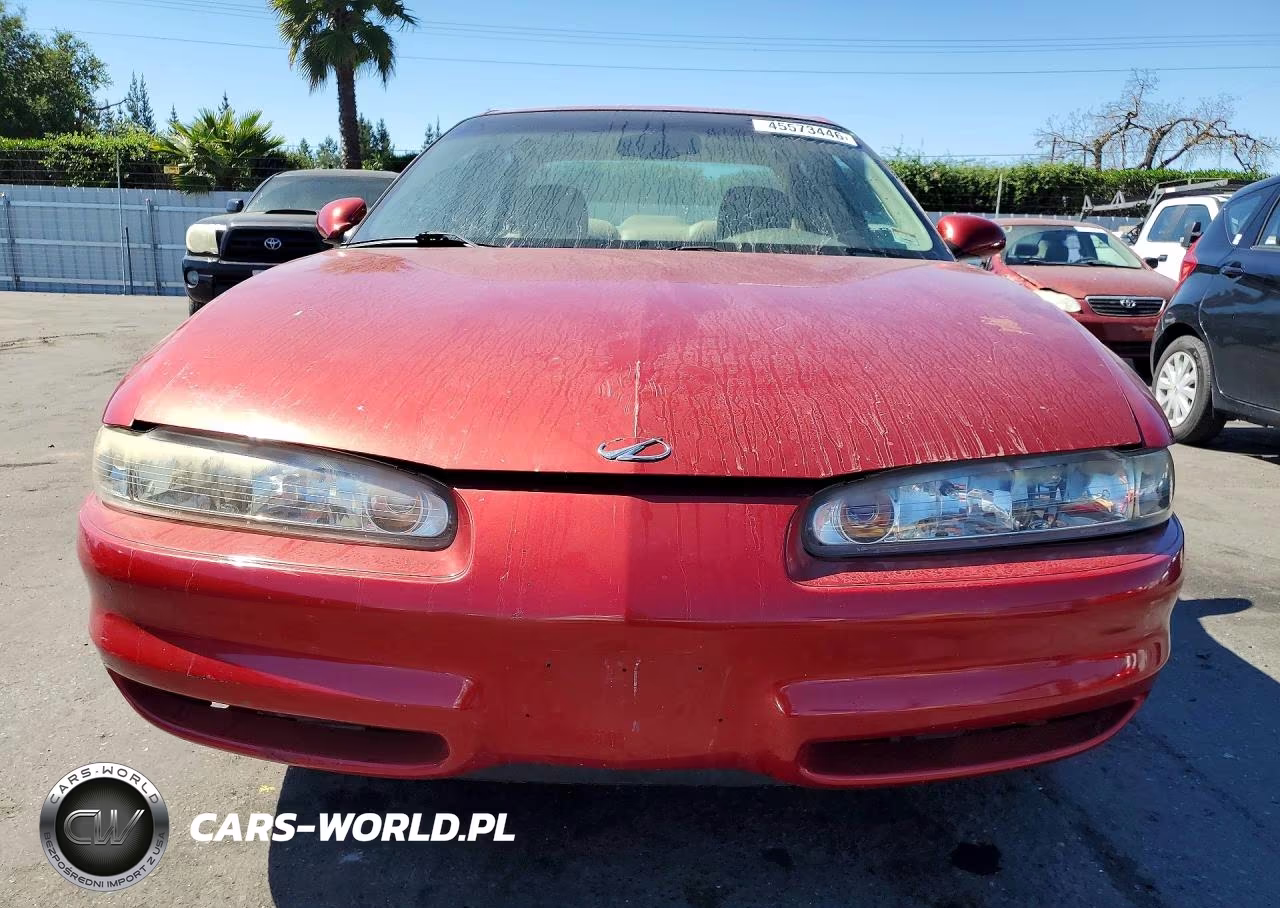 1999 Oldsmobile Intrigue Gl VIN:1G3WS52H6XF371689 - 5