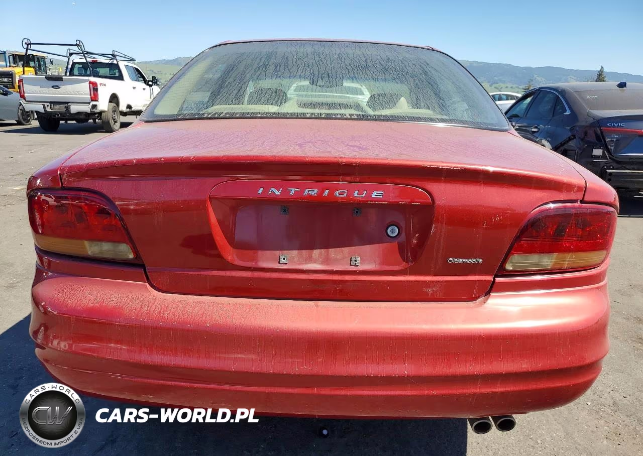 1999 Oldsmobile Intrigue Gl VIN:1G3WS52H6XF371689 - 6