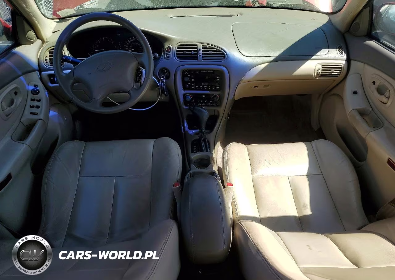 1999 Oldsmobile Intrigue Gl VIN:1G3WS52H6XF371689 - 8