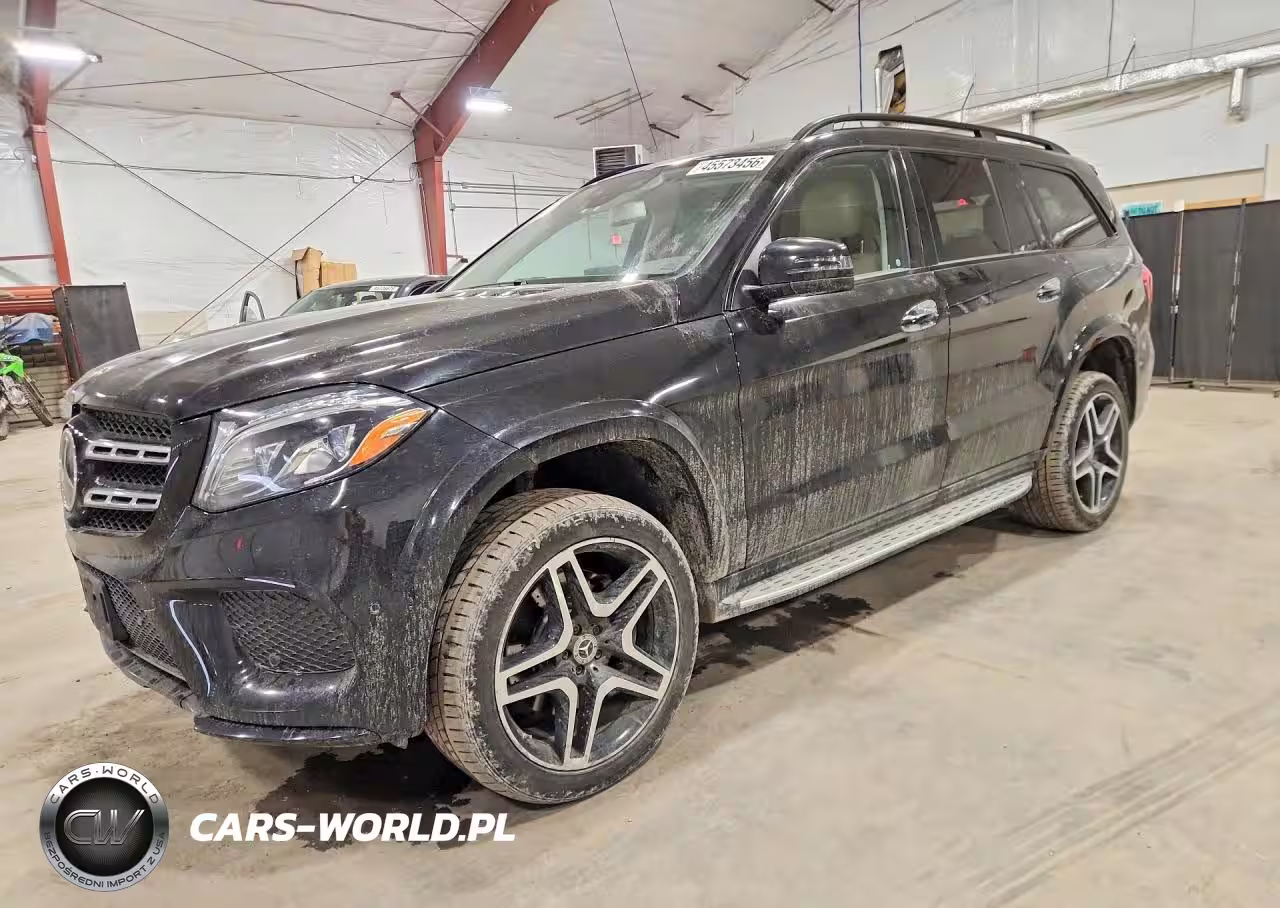 2018 Mercedes-Benz Gls 550 4Matic