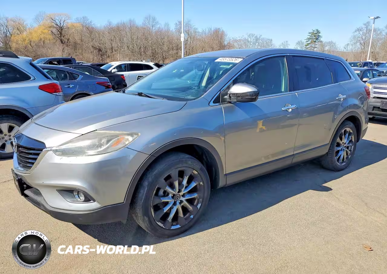 2014 Mazda Cx-9 Grand Touring