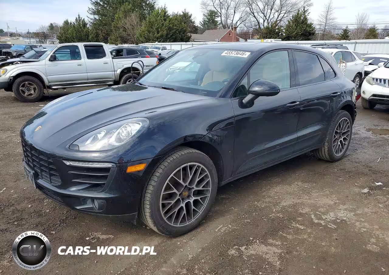 2017 Porsche Macan
