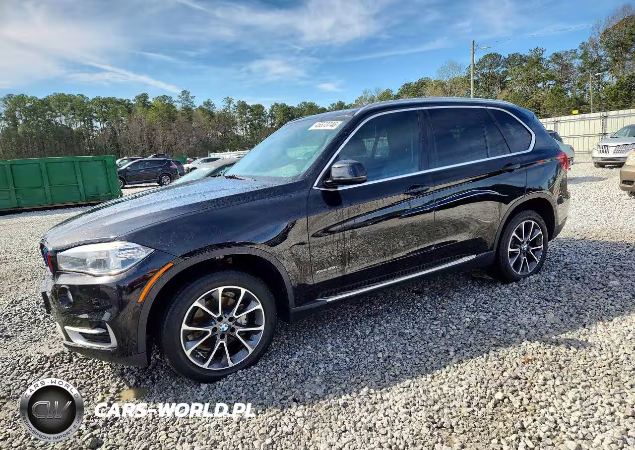 2016 BMW X5 xDrive35I