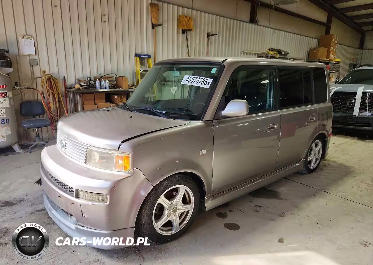 2006 Scion Xb Base
