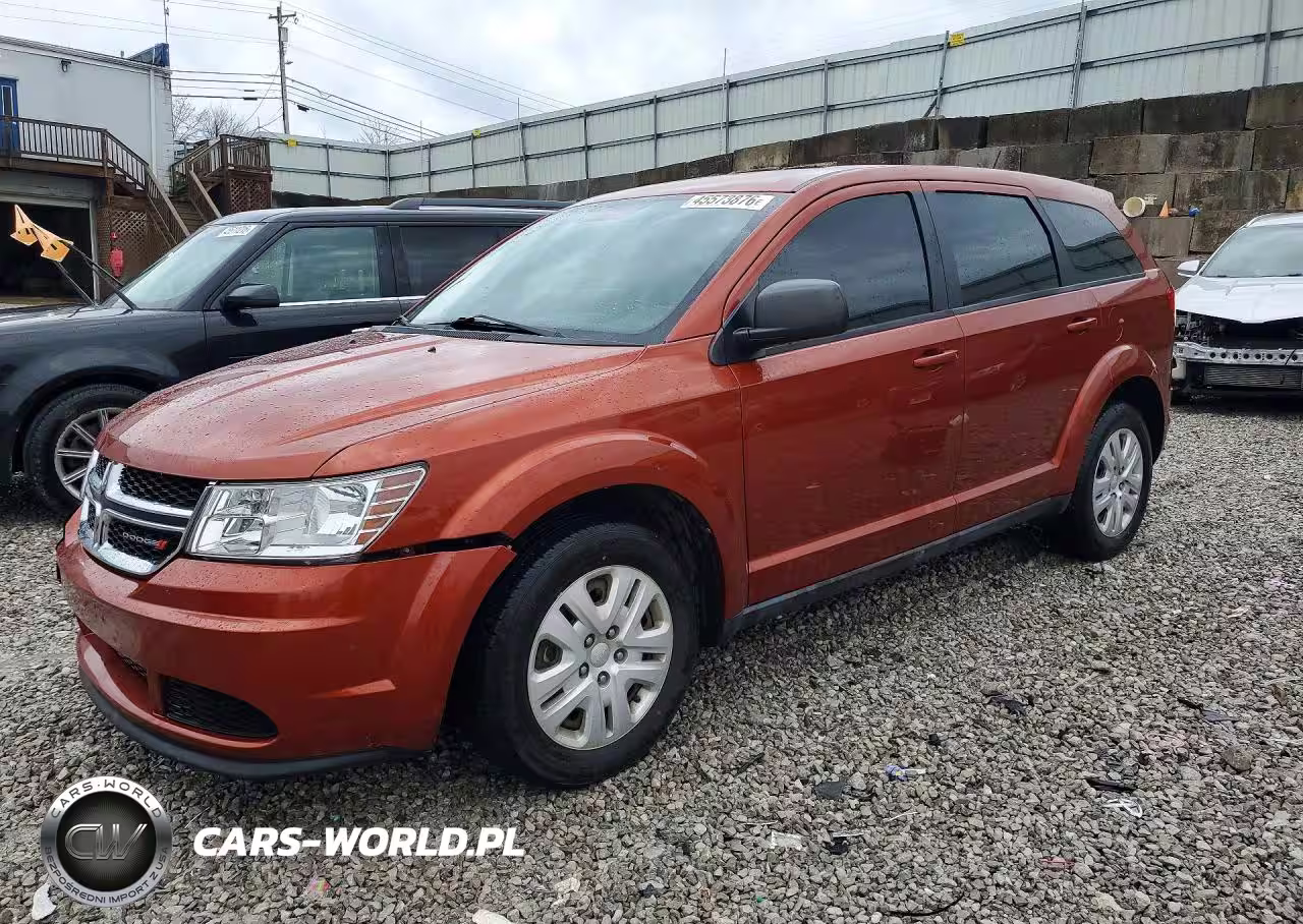 2014 Dodge Journey Se