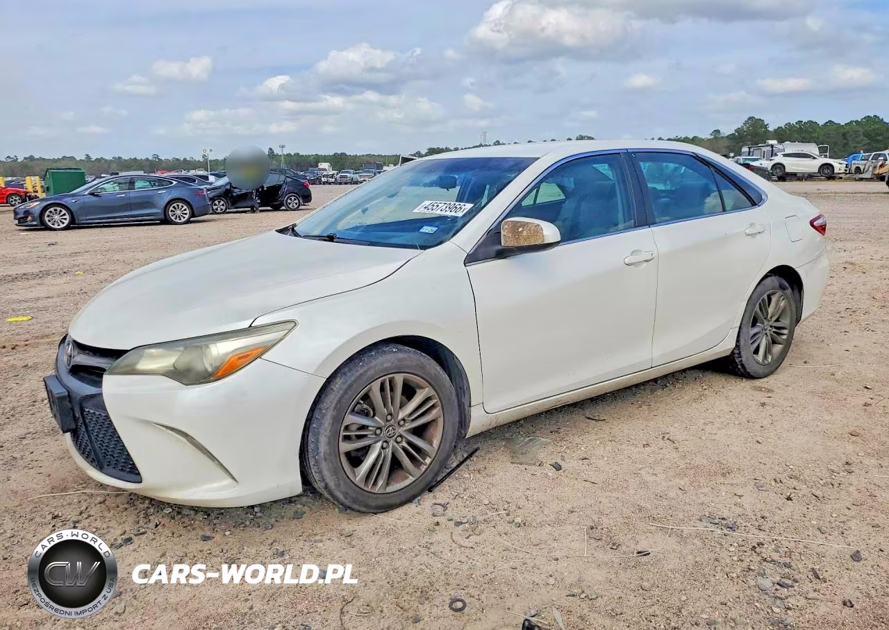 2015 Toyota Camry Se