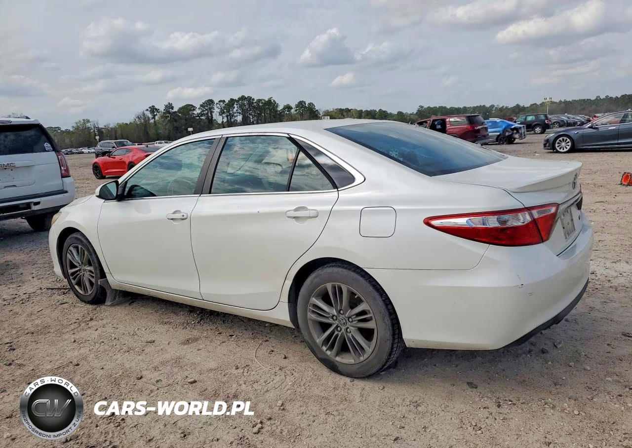 2015 Toyota Camry Se VIN:4T1BF1FK8FU922809 - 2