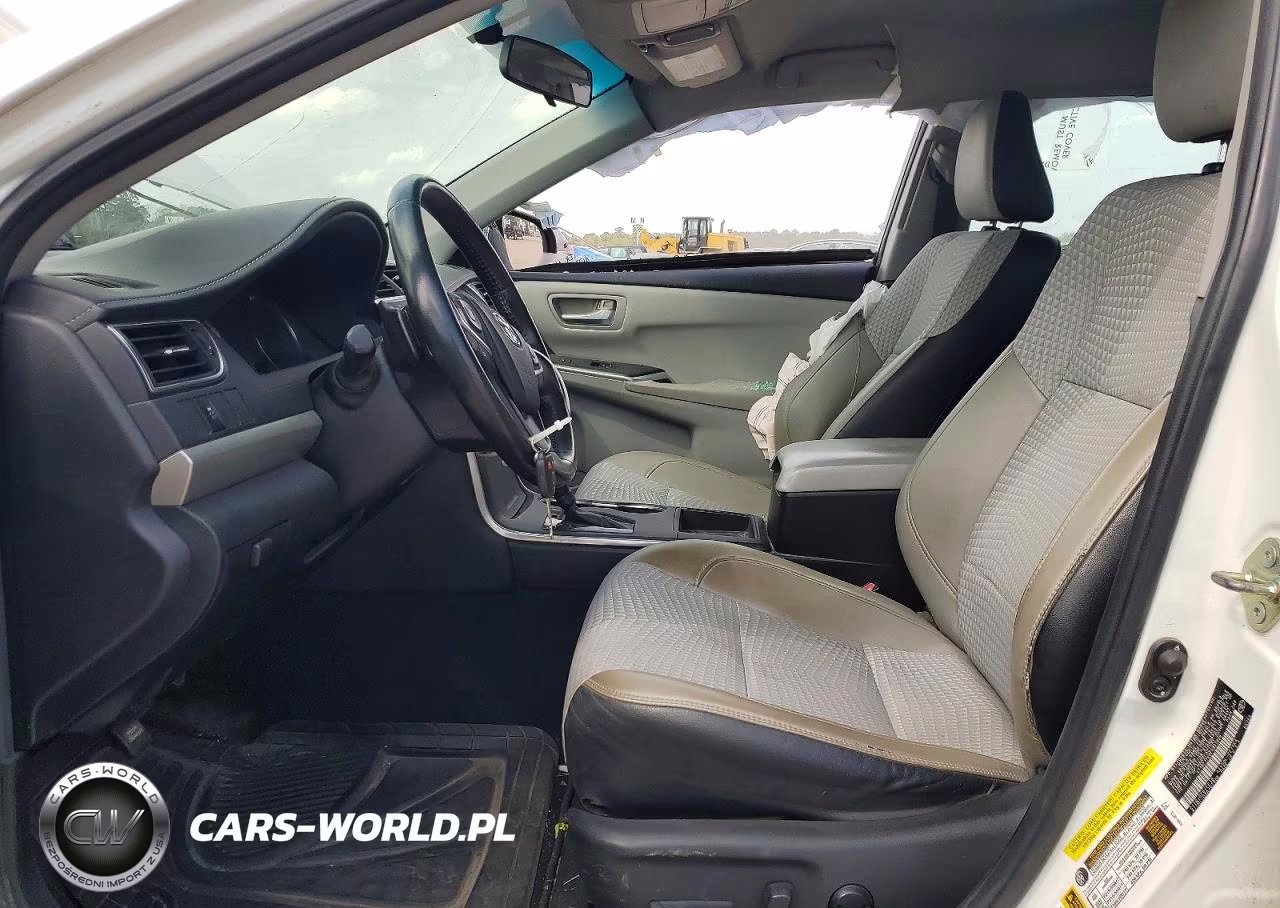 2015 Toyota Camry Se VIN:4T1BF1FK8FU922809 - 7