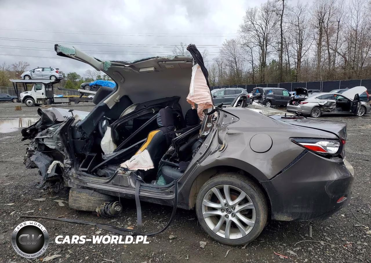 2016 Mazda 6 Touring VIN:JM1GJ1V58G1453664 - 2