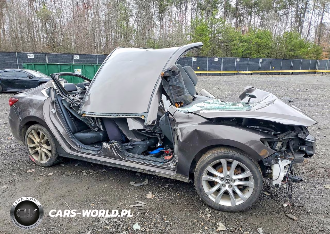 2016 Mazda 6 Touring VIN:JM1GJ1V58G1453664 - 4