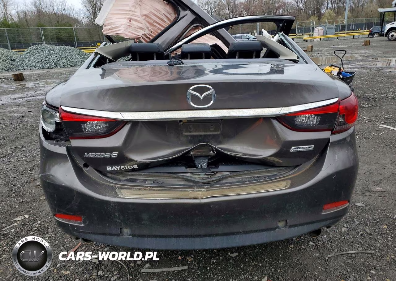 2016 Mazda 6 Touring VIN:JM1GJ1V58G1453664 - 6