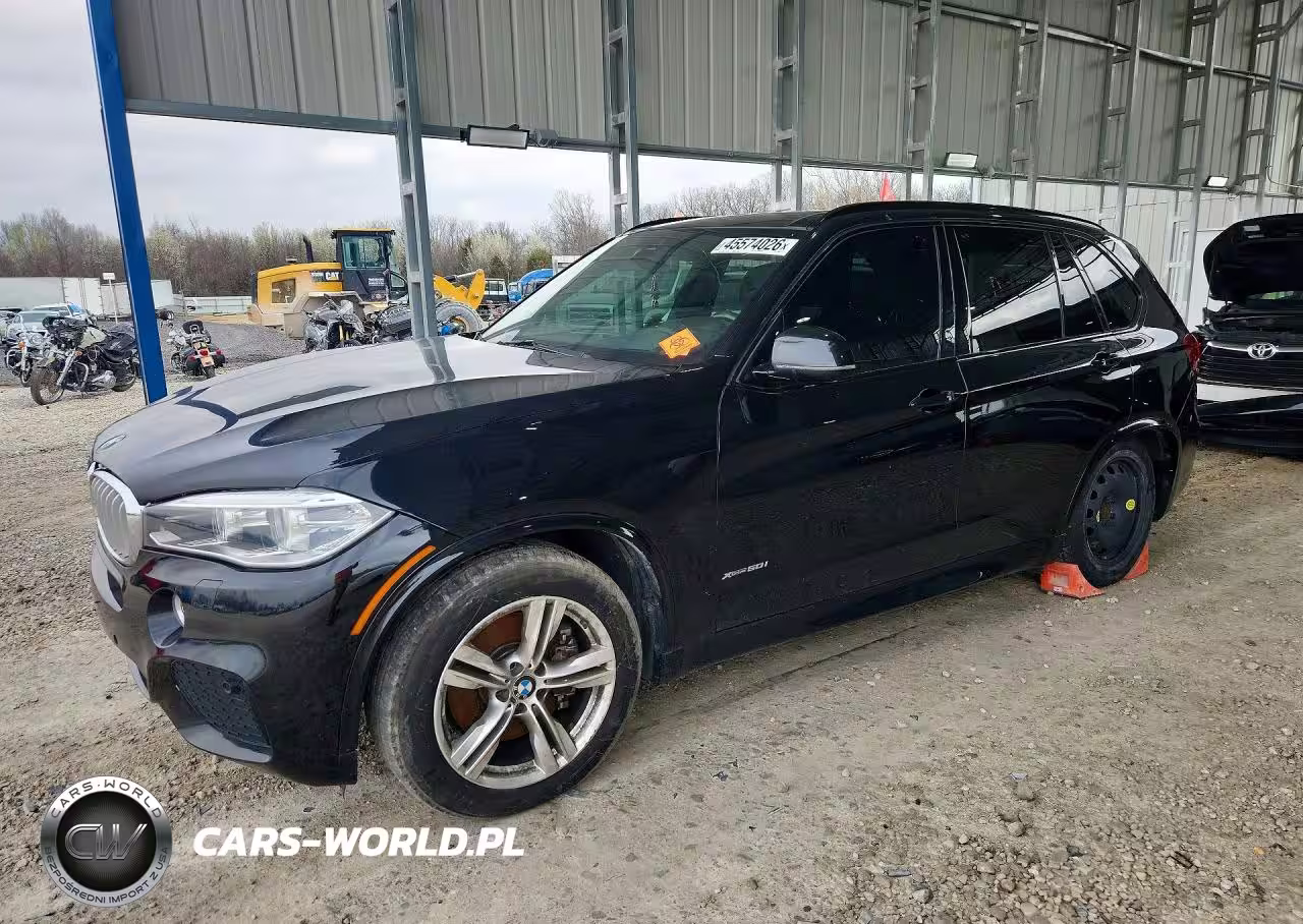 2014 BMW X5 xDrive50I