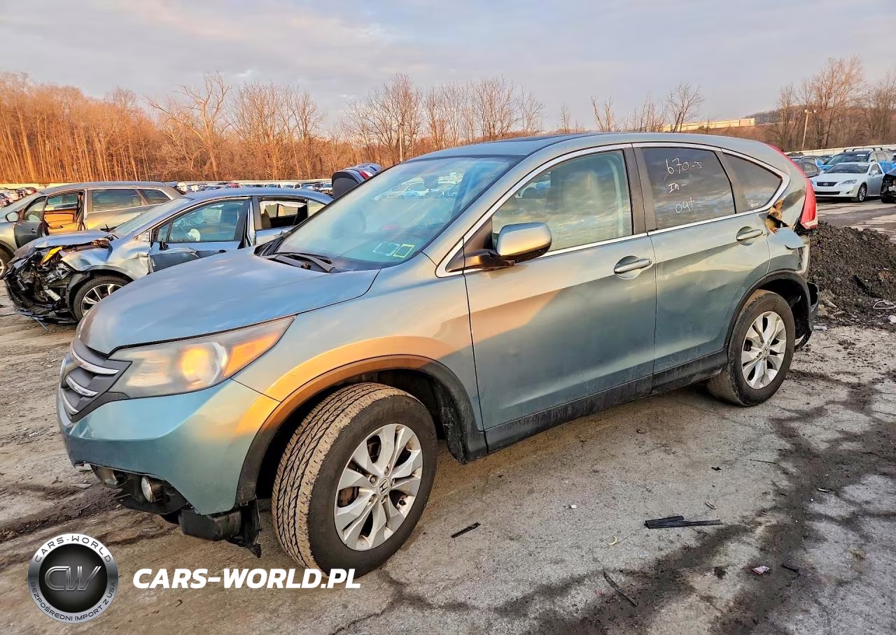 2012 Honda Cr-V Ex