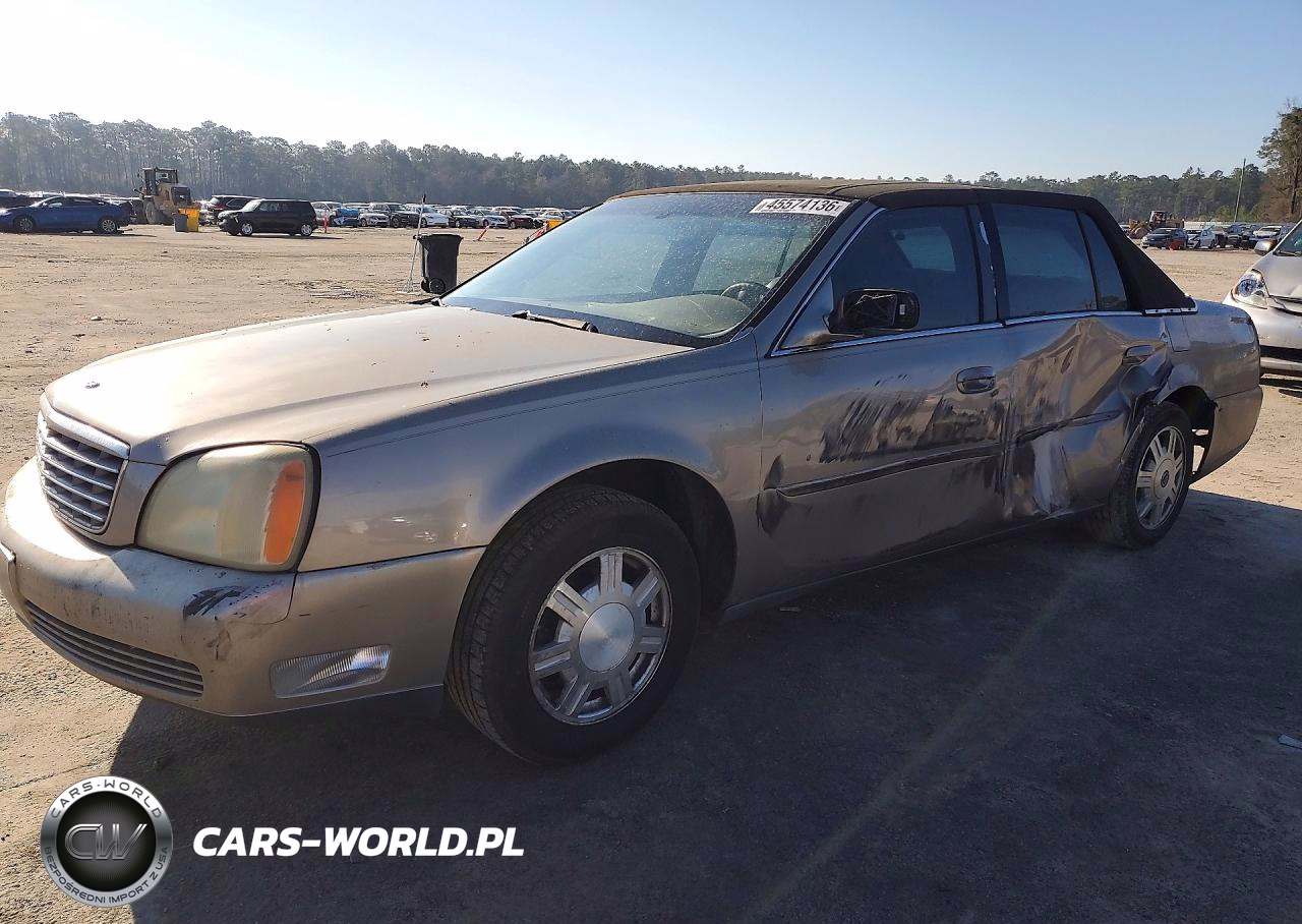 2003 Cadillac Deville
