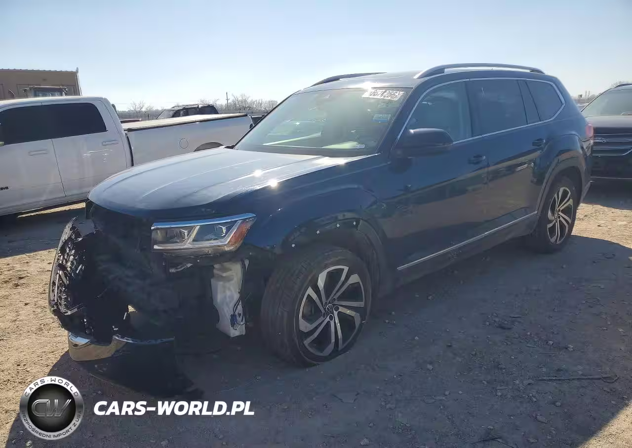 2021 Volkswagen Atlas Sel Premium