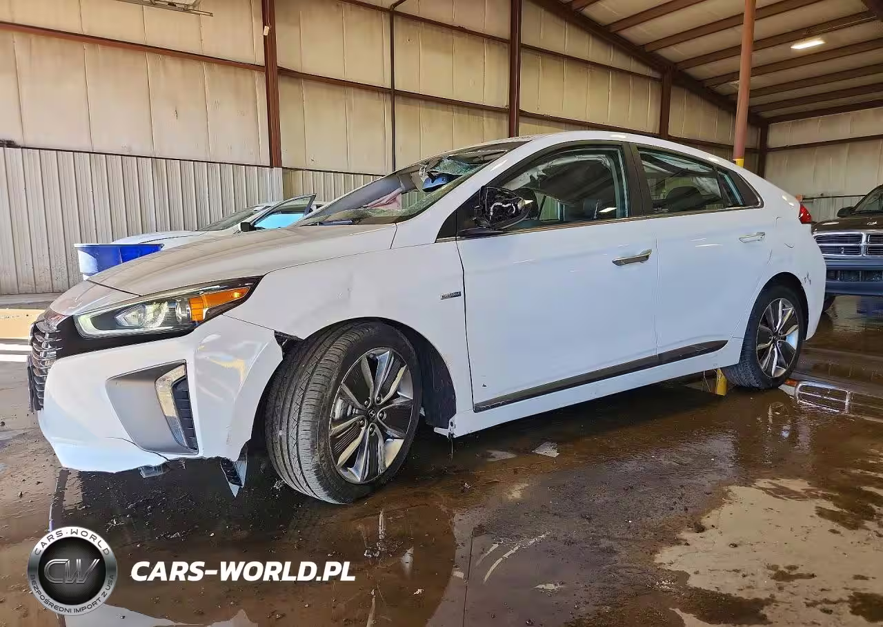 2018 Hyundai Ioniq Hybrid Limited