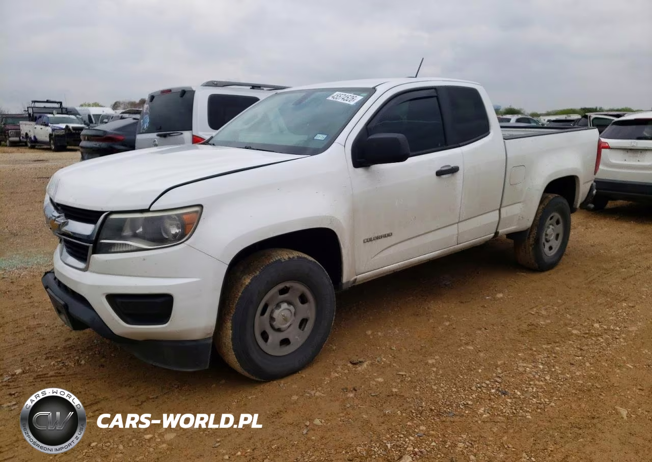 2017 Chevrolet Colorado VIN:1GCHSBEN5H1268822 - 1
